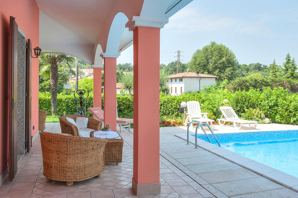 B&B Villa Gloriana Sona Esterno foto